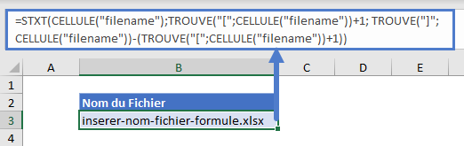 inserer nom fichier formule complete exemple principal