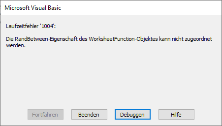 zufallsbereich formel vba fehler 1004