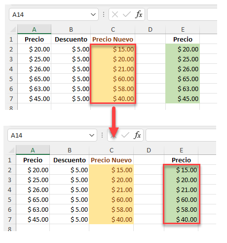 Copiar y Pegar Sin Cambiar el Formato en Excel