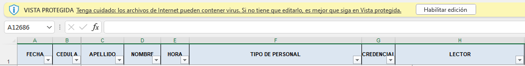 Ejemplo Abrir Archivo en Vista Protegida en Excel