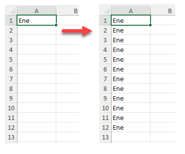 Procedimiento Autorrelleno Copiar VBA