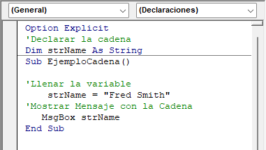 Variable Nivel de Módulo