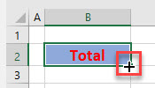 copy formatting fill handle