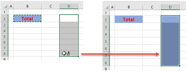 copy formatting multiple