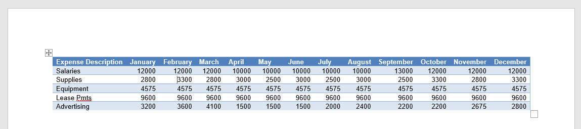 copy table word final