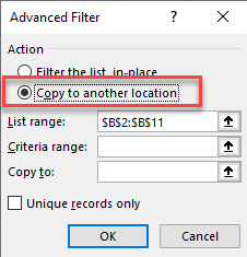 countduplicates copy to another location