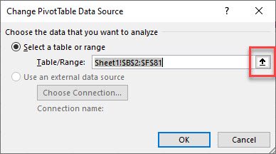 datasource change source