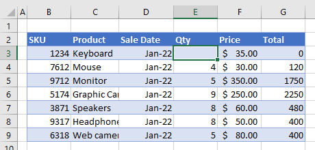 datavalidation ignoreblanks 7