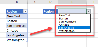 dynamic drop down amend drop down