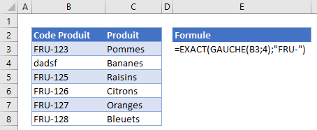 formules validation donnees personnalisees texte commence par