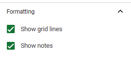 howtoprint gs formatting