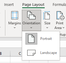 howtoprint orientation