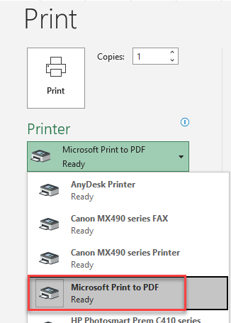 howtoprint print to pdf 