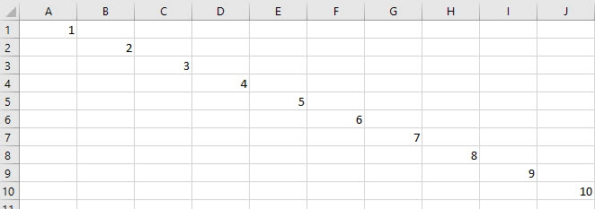 vba activecell.offset schleife ergebnis