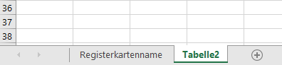 vba auf Registerkartennamen verweisen