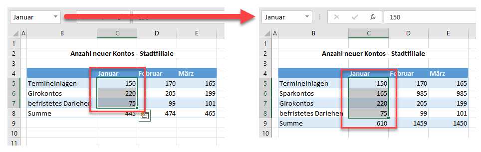 vba benannter dynamischer bereich