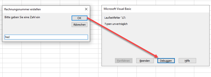 vba eingabefenster fehler