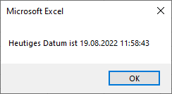 vba heutiges datum uhrzeit
