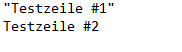 vba textdatei write print