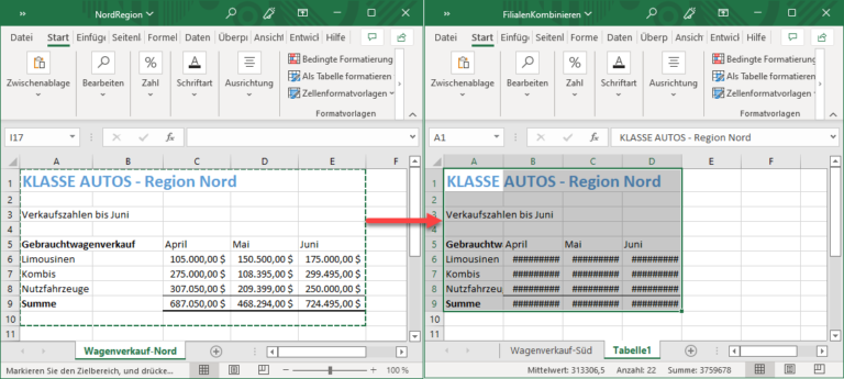 Excel Daten Automatisch In Andere Tabellen Kopieren Vba www.automateexcel.com