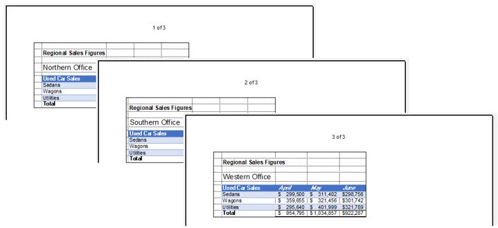 print multiple sheets intro