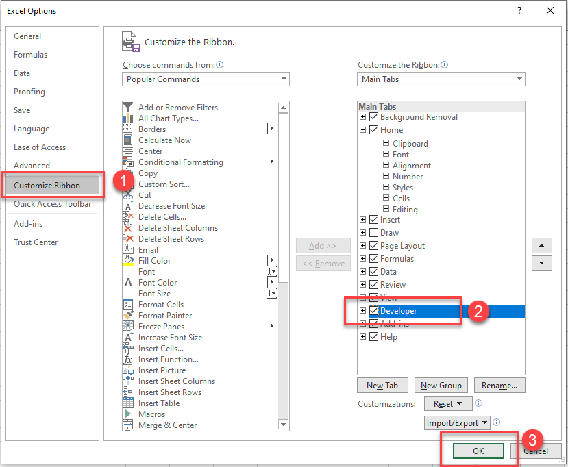 togglebutton options