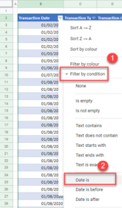 How to Filter by Date in Excel & Google Sheets - Automate Excel