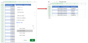 How to Filter by Date in Excel & Google Sheets - Automate Excel