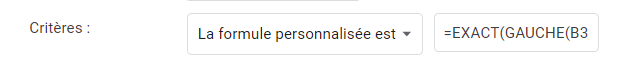 formules validation donnees personnalisees google sheets dialogue definition formule