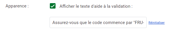 formules validation donnees personnalisees google sheets dialogue texte aide