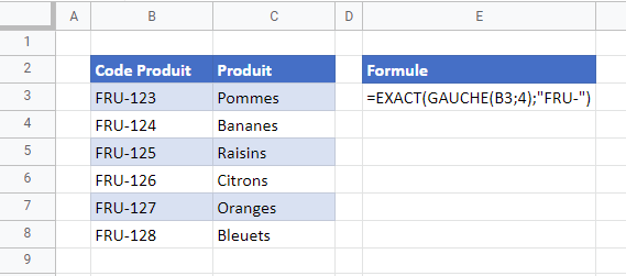 formules validation donnees personnalisees google sheets