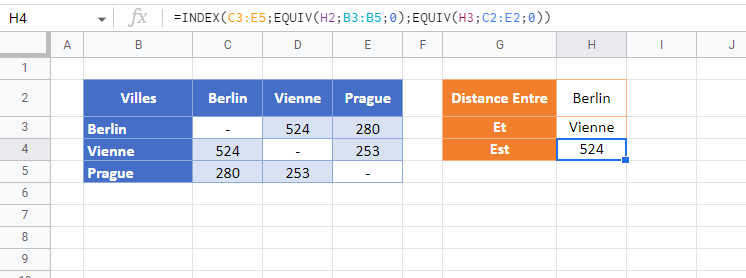 index equiv equiv recherche 2d google sheets