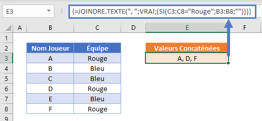 joindretexte si exemple principal