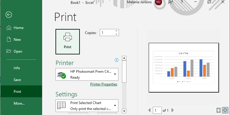 print chart intro