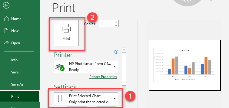 print chart print chart