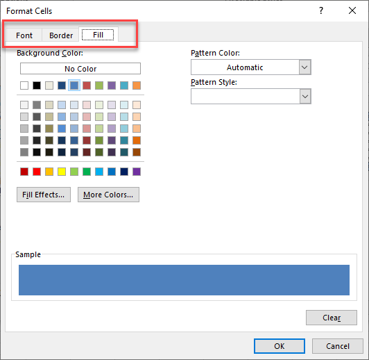 advancedpivot format styles