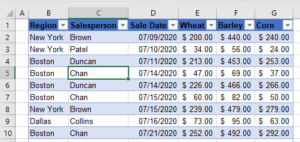 How to Center a Table in Excel & Google Sheets - Automate Excel