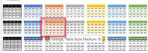 changetableformat apply