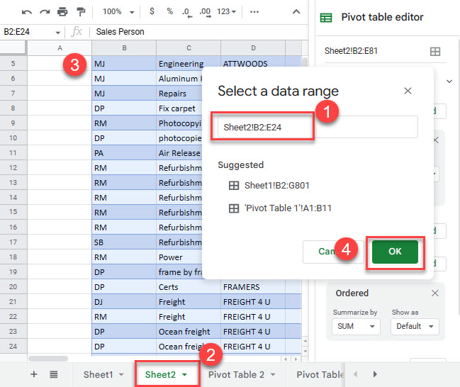 datasource gs change data range