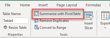 tabletools summarize pivot table