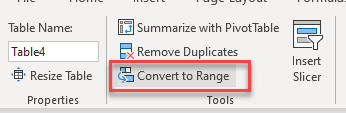 tabletools tools convert to range