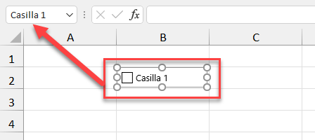 Casilla de Verificación Inserta