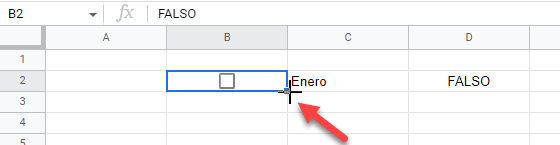 Copiar Casillas de Verificación en Google Sheets