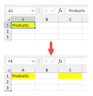 Copiar el Color de las Celdas en Excel