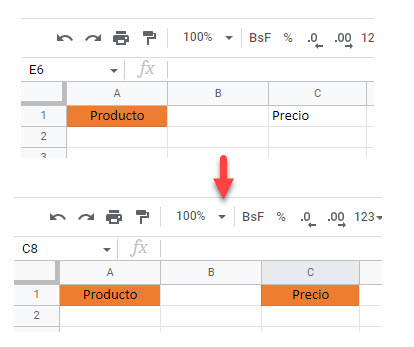 Copiar el Color de las Celdas en Google Sheets