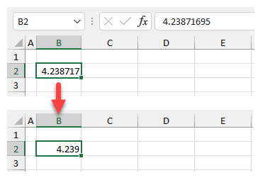 Limitar Decimales en Excel