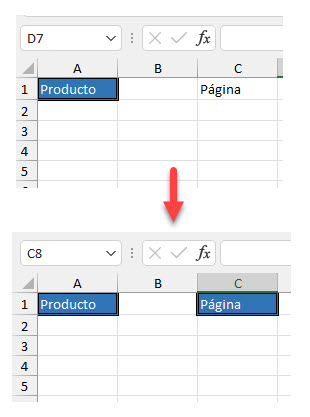 Muestra de Copiar Formato en Excel