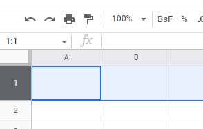 Nueva Altura de Fila en Google Sheets