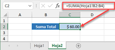 Operador Exclamación en Excel