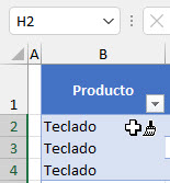 Pegar Formato en Excel